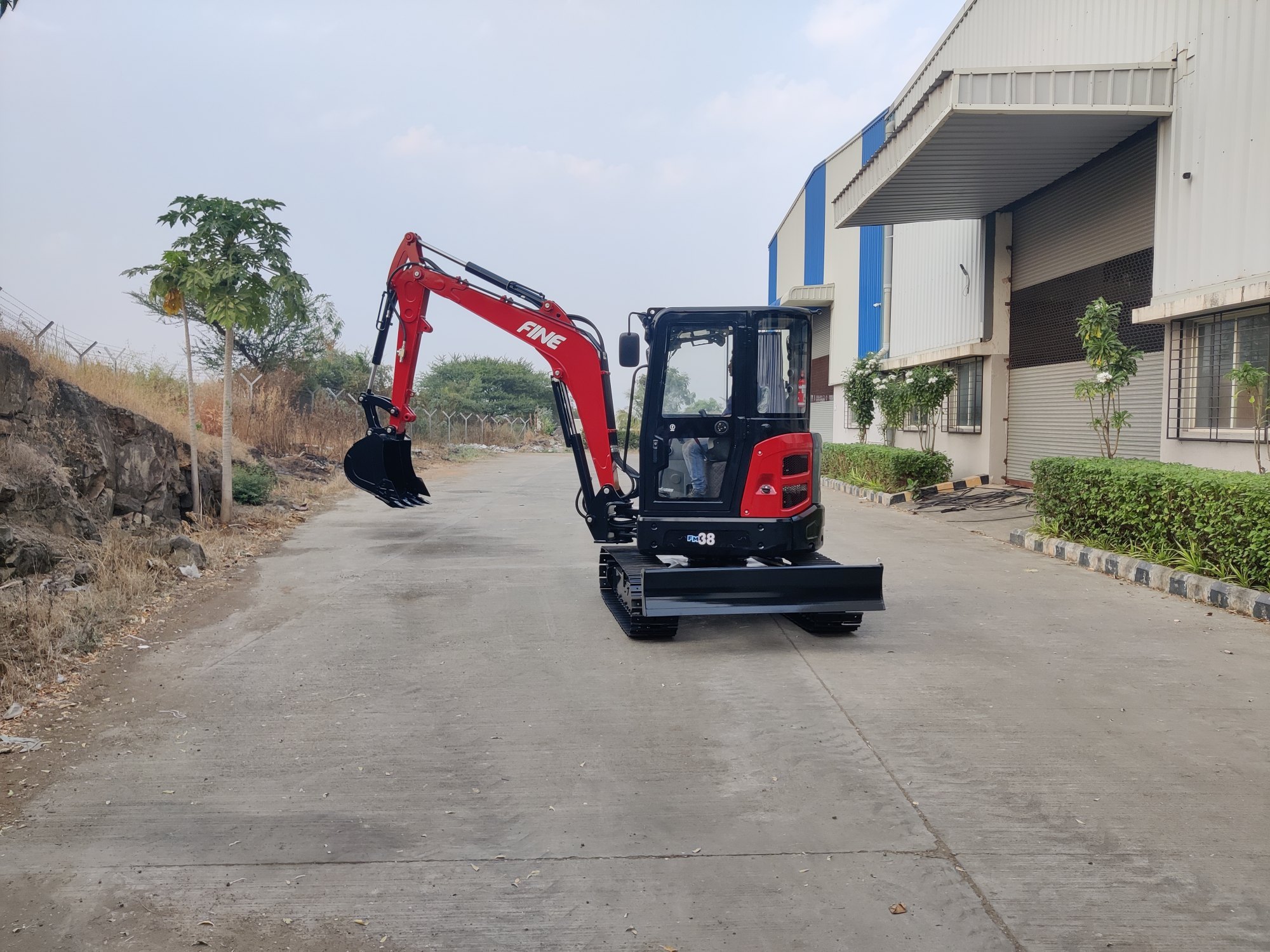 MINI EXCAVATOR MARKET IN INDIA IS UNDERGOING  A RAPID TRANSFORMATION, DRIVEN BY URBANISATION